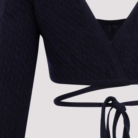 Patou Wrap Knitted Top - NWT